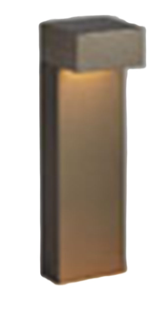 エクステリアガーデンライト 2700K 電球色 非調光 防雨型 ダークグレーメタリック AD-2989-L