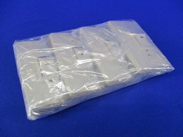 防水埋込スイッチB・片切(4個入) WS6021FK