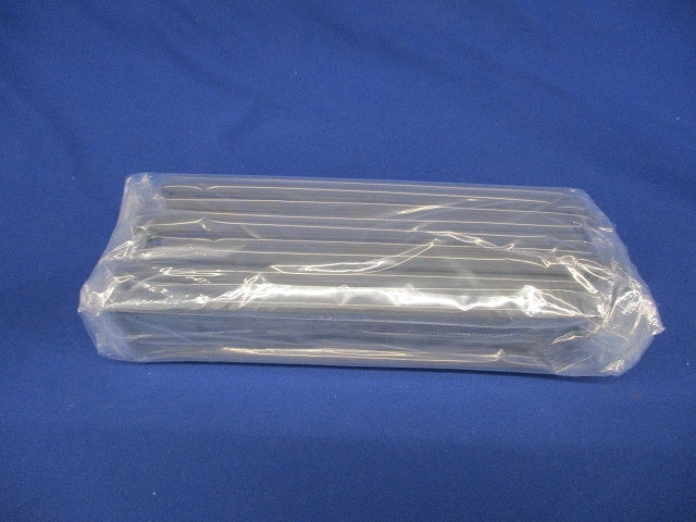 機器用3口プレート(10個入)(グレー)(新品未開封) NKPN-3UP