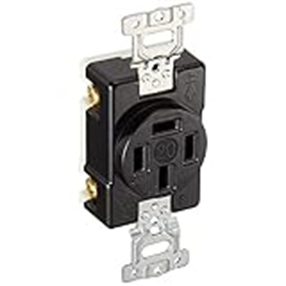 接地3P20A 埋込コンセント ブラック WF1420BK