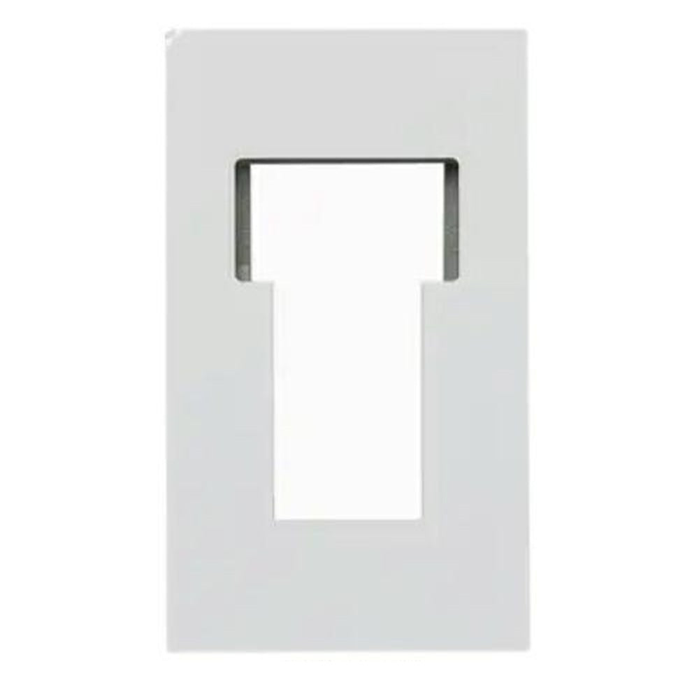 簡易耐火スイッチプレート スイッチ1+コンセント2 マットホワイト WTA75124WK