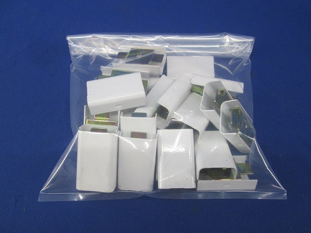 メタルモール付属品 ジョイントカップリング A型(21個入)(ホワイト)(キズ・汚れ有) A101
