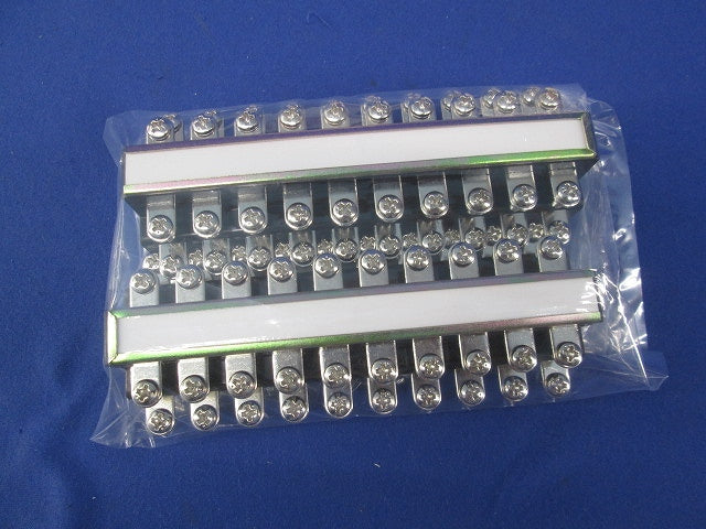 電話端子 端子板10列(2個入) 10P-2C