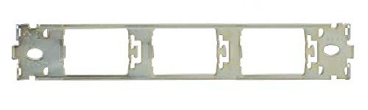 家具・機器用取付枠(什器用) 3口 20個入 BS-3PH-20