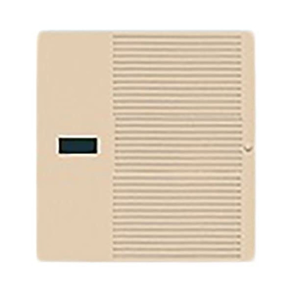 埋込ダブルスイッチハンドル 表示付・ネームなし ベージュ 10個入 WT3022F-10