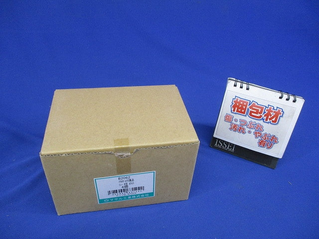 ティー B型 ホワイト メタルエフモール 付属品 4個入 B2062-04