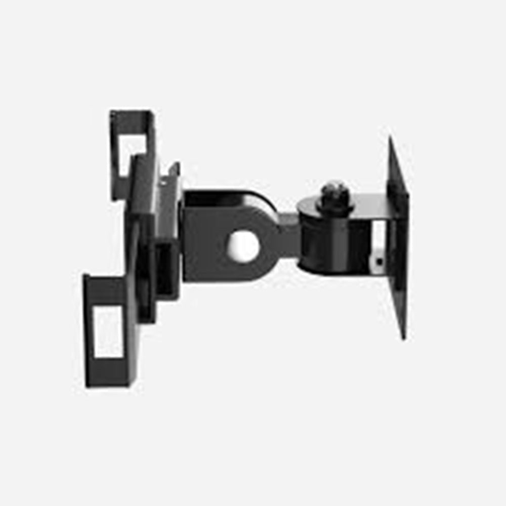 タブレットウォールマウント ブラック 鍵付 関節式回転ホルダー 縦横両用 TH-248B