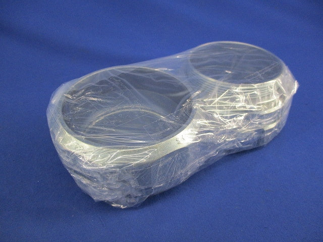 防水プリカ用コネクタ(2個入)(キズ・汚れ有) WBG83-82