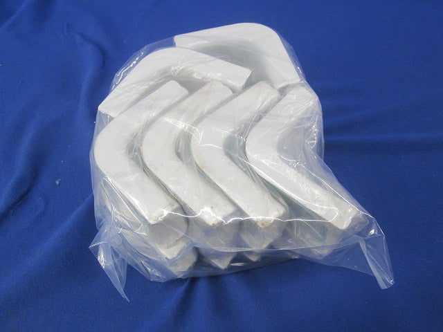 メタルモール インターナルエルボ A型(12個入)(ホワイト)National DZA121W