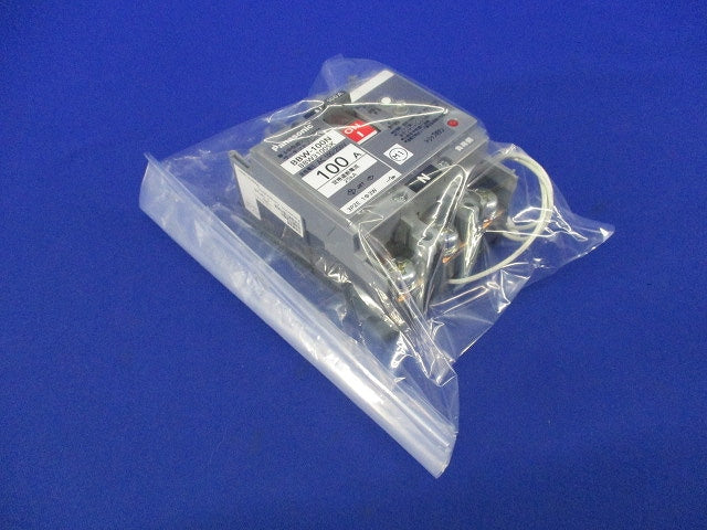 サーキットブレーカ3P2E100A(単3中性線欠相保護付)(ジャンク品) BBW-100N
