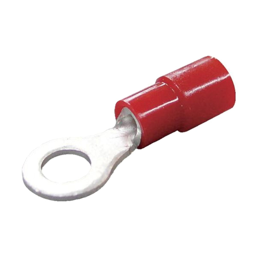 環境配慮形絶縁被覆付丸形端子R形(100個入)赤 TMEX1.25-3.5S-RED-100