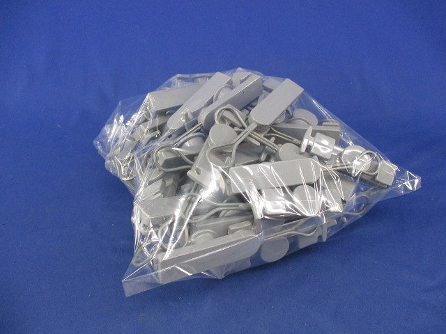 引込線引留具(48個入)(キズ・汚れ有) PVC17