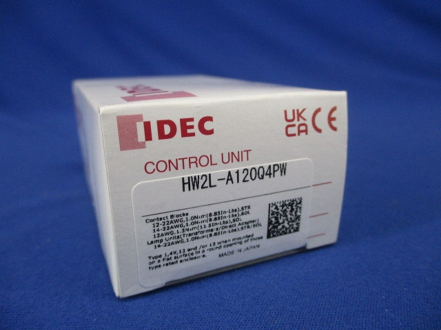 照光押ボタンスイッチ HWシリーズ φ22 角平/オルタネイト形 ピュアホワイト HW2L-A120Q4PW