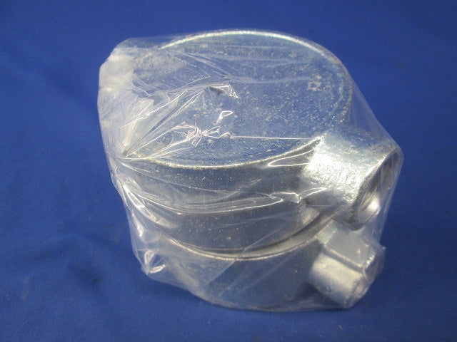 アウトレットボックス(丸型2方出)2個入(亜鉛)キズ・汚れ有 16