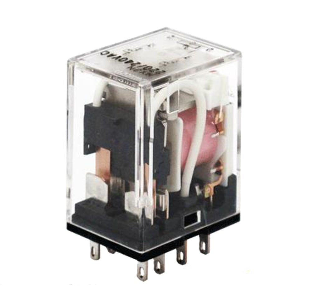 ミニパワーリレー 動作表示灯内蔵形 2極 MY2N-220/240VAC