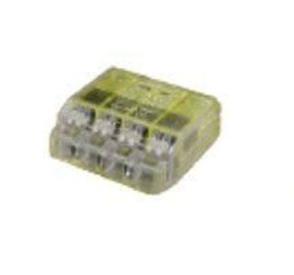差込形コネクタ 黄 50個入 QLX4-JP-YCL-50