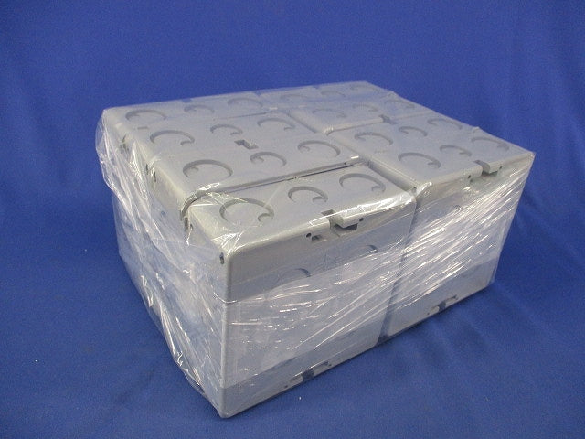 埋込四角アウトレットボックス・大形四角(浅型)(8個入) CDO-5A