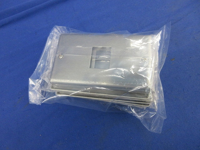 新金属プレート1コ用(7枚入)(新品未開封) WN7501