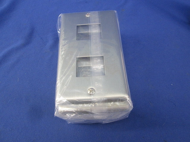 新金属プレート2コ用(9枚入)(新品未開封) WN7502