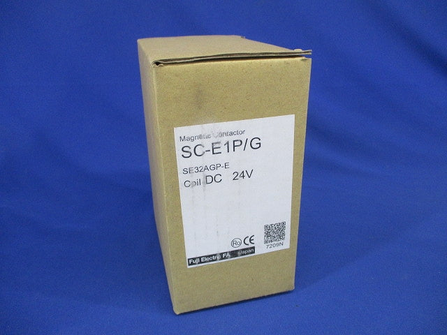 標準形電磁接触器・サーマルリレー SC-E1 SC-E1P/G-DC24