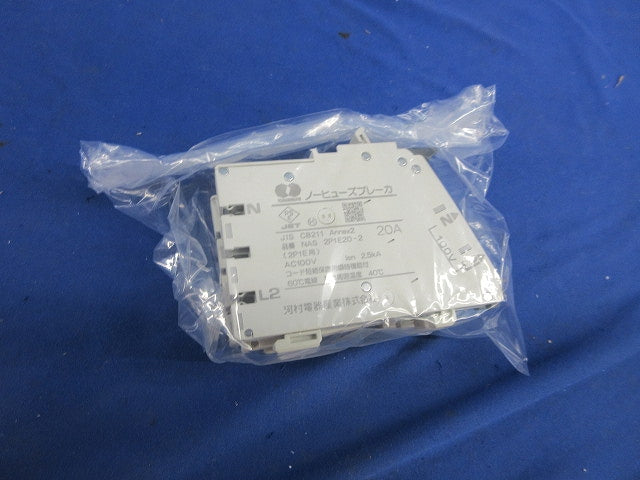 ノーヒューズブレーカー2P1E20A(5個入) NAS2P1E20-2