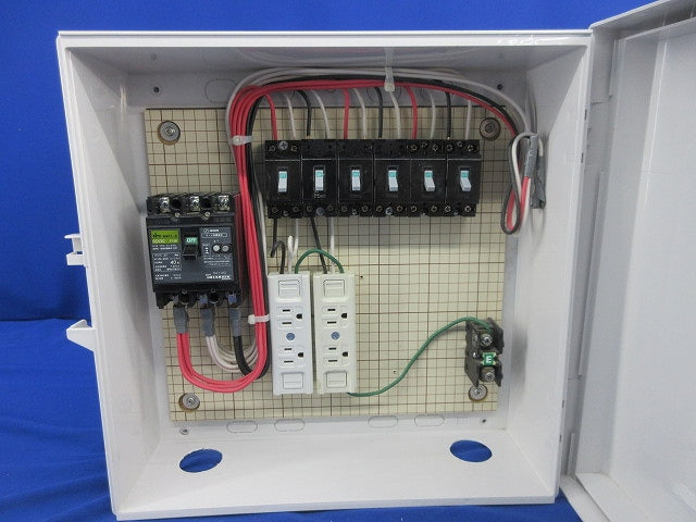 仮設分電盤40A 詳細は写真参照 型番不明