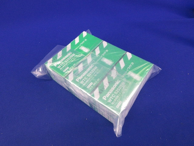 埋込換気扇スイッチセット(3個入)(ハンドル無し) WTC52525