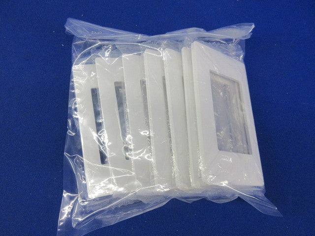 スイッチプレート1連用(7枚入)(マットホワイト)(新品未開封) WTA7101K