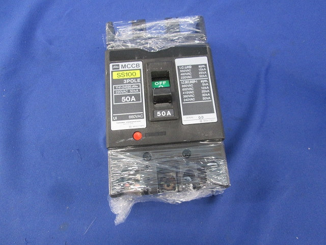 配線用遮断器3P50A SS100