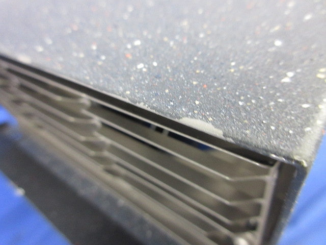 ステンレス製角形パイプフードφ150(黒塗装有)(未使用品) VB-JGT150SASH-S