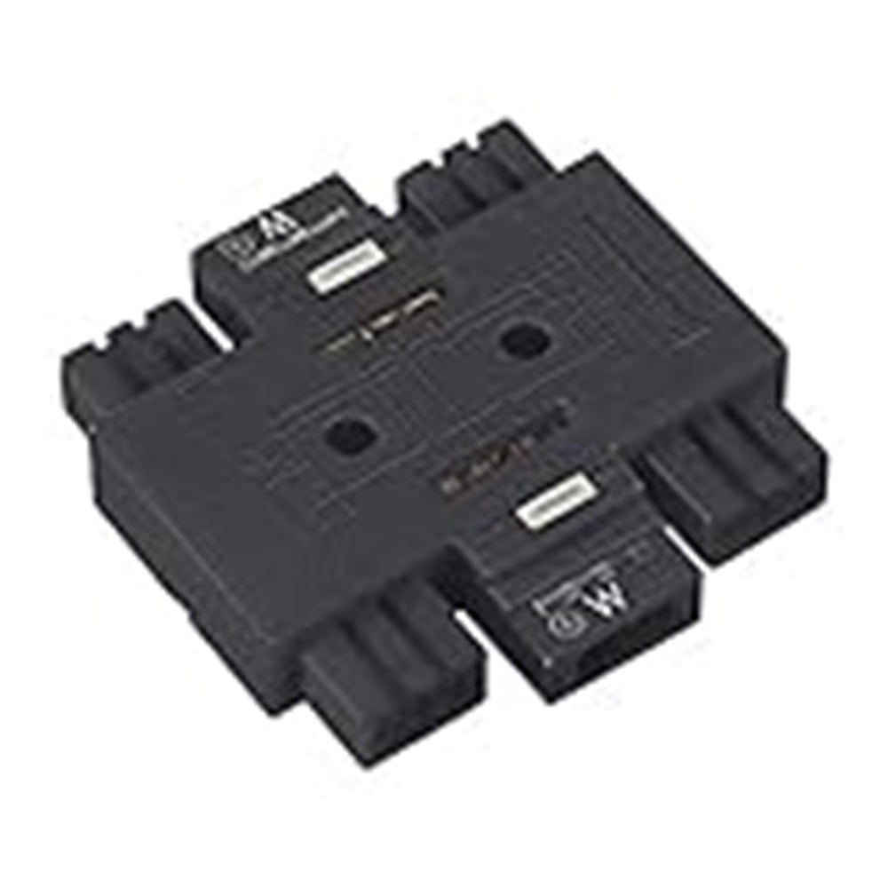 ハーネス用ジョイントボックス4分岐グレー DC8084