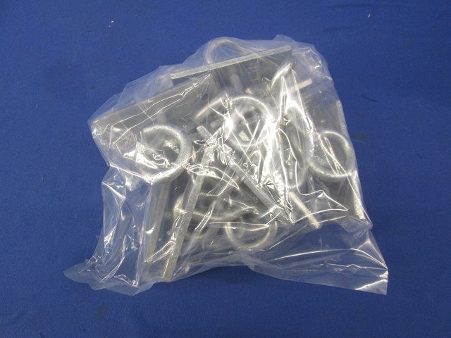 引込金物(アイプレート/サドル金具) C型