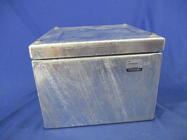 水切防水プルボックス(亜鉛) ZP2015X2