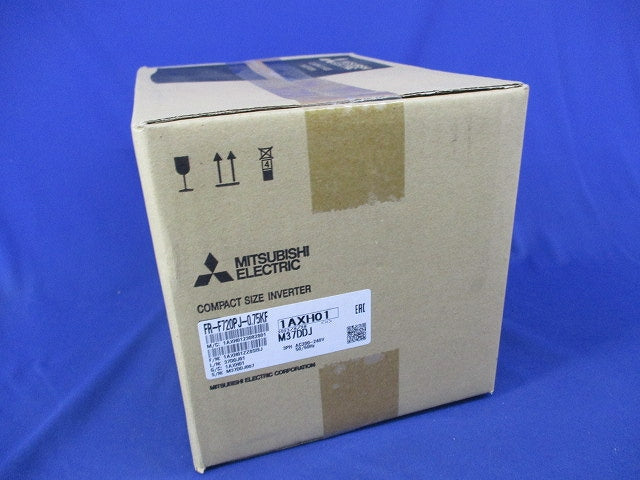 簡単小形インバータ 三相200V FR-F720PJ-0.75KF