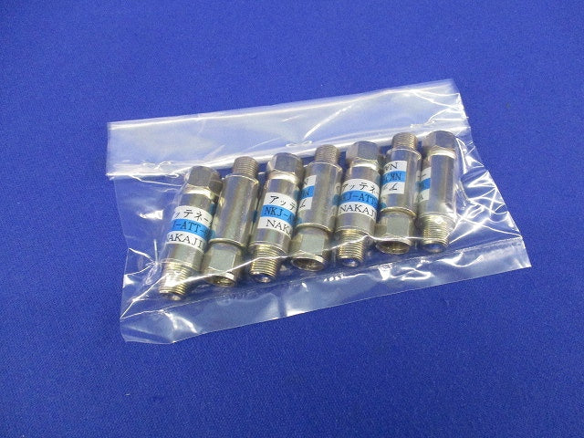 アッテネーター(5個入)傷・汚れ有 NKJ-ATT-6DB.