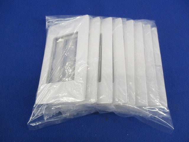 スイッチプレート1連用(8枚入)(ホワイト)(新品未開封) WTA7101K