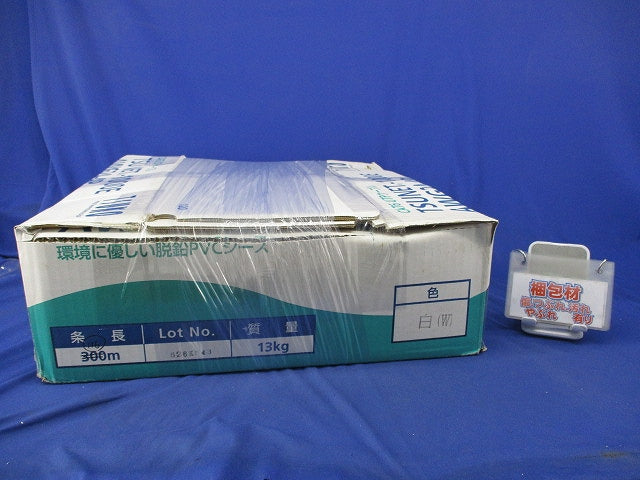 UTPケーブル Cat6(116m)白 AWG24-4P