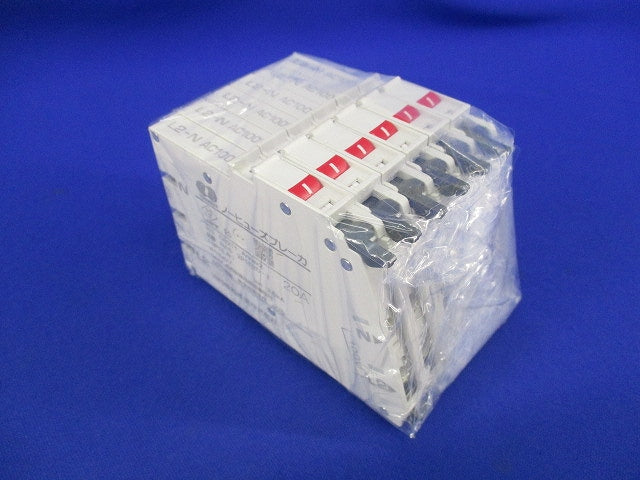 ノーヒューズブレーカー2P1E20A(6個入) NAS2P1E20-2