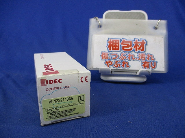 照光押ボタンスイッチφ30突形モメンタリ形(緑) ALN22211DNG