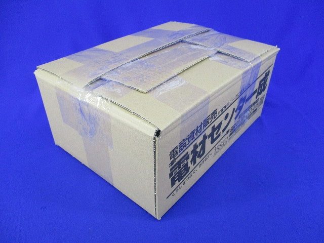 住宅用スイッチボックス浅型2コ用(11個入)(汚れ有) DM82202