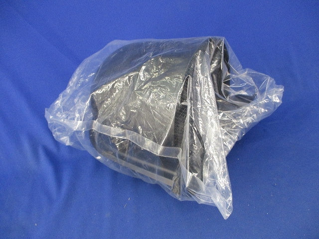 パイプフードφ150(鐘型)防虫ネット付(ステンレス)(ブラック ツヤなし) PYK-S150A