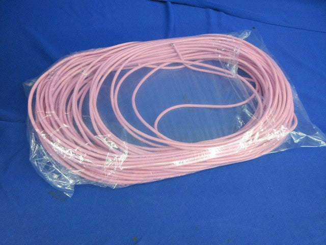 スーパーコイル LANケーブル57m(ピンク) TPCC5 0.5mm×4P