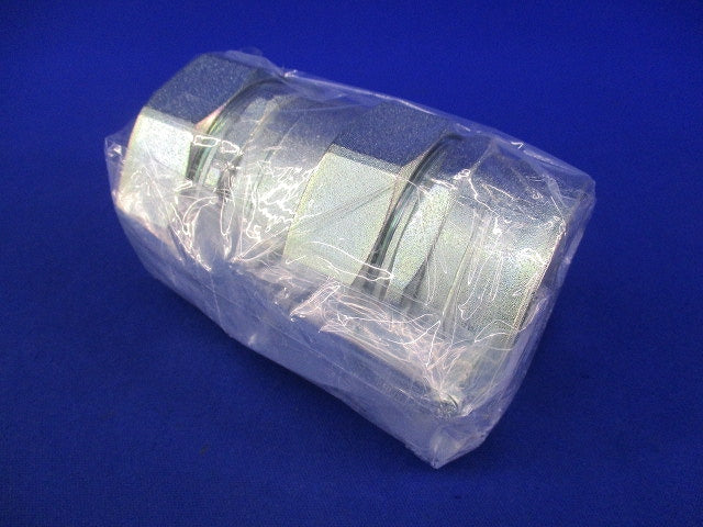 厚鋼用ネジ無しパイプコネクタ(2個入) W-LC-54-54