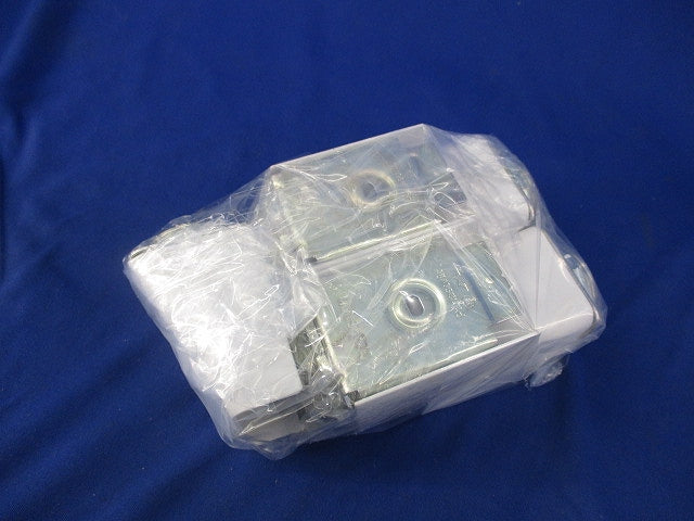 メタルモール用付属品ストレートボックスコネクタ(5個入) DZB251KW