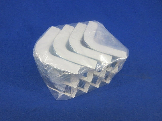 メタルモール インターナルエルボ B型(8個入)(ホワイト) DZB221W