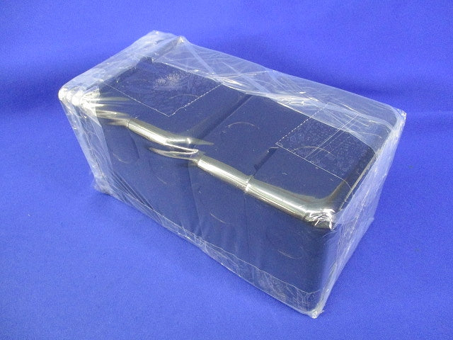 アウトレットボックス 中四角小判カバーセット OBM44B+CVMSB