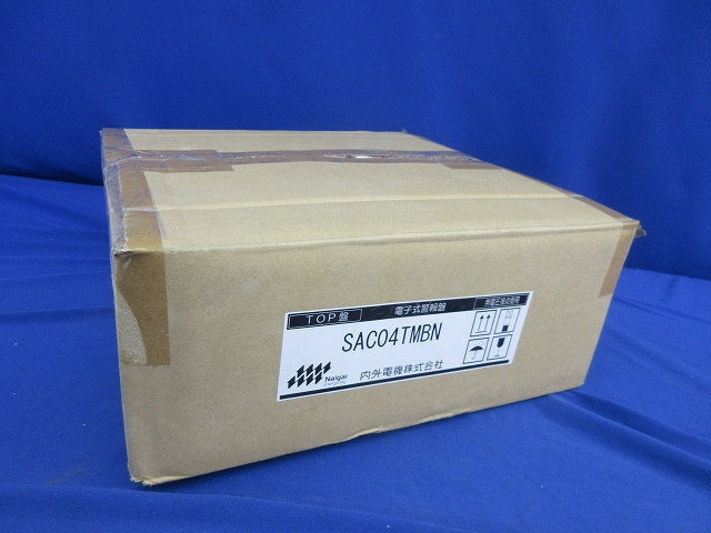 電子式警報盤(埋込形) SACO4TMBN