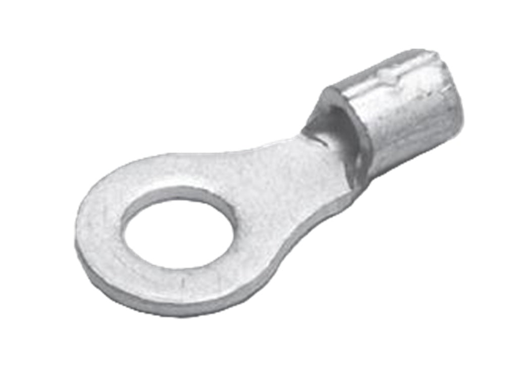 銅線用 裸圧着端子 (R形)丸形 100個入 R5.5-8-100