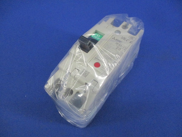 ノーヒューズブレーカ2P20A NF63-CV