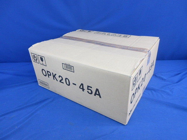 キー付耐候プラボックス(屋根付) OPK20-45A